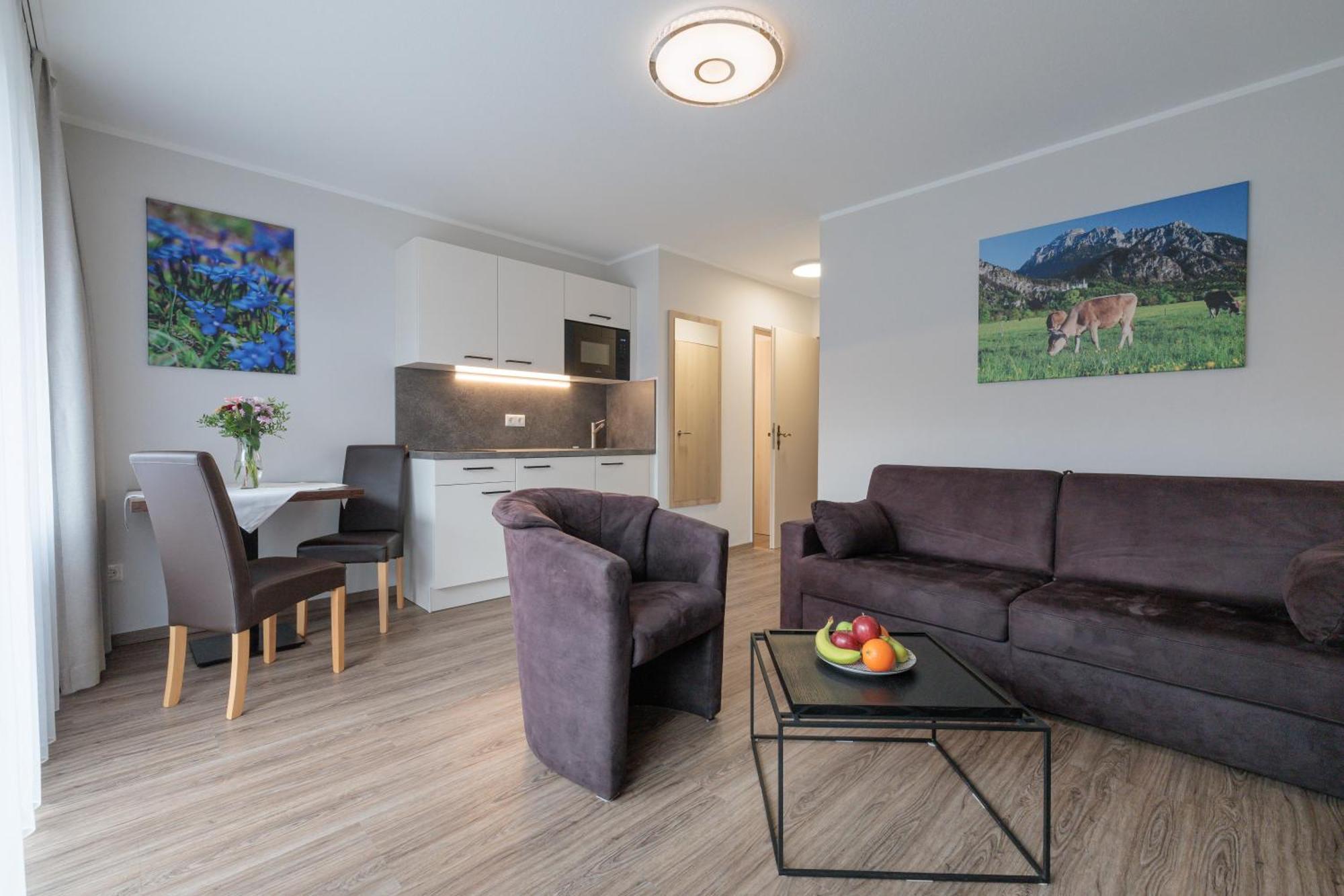 Gaestehaus Koepf Füssen Εξωτερικό φωτογραφία