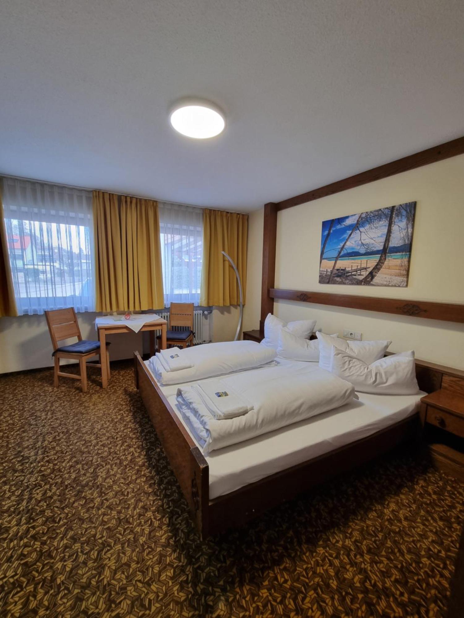 Gaestehaus Koepf Füssen Δωμάτιο φωτογραφία